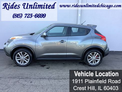 Used 2014 Nissan Juke S AWD/4WD image 3