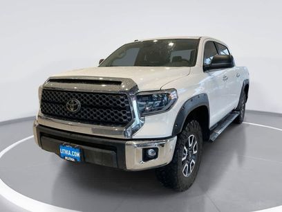Certified 2019 Toyota Tundra Limited w/ Limited Premium Package