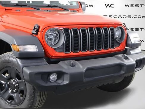 Used 2025 Jeep Wrangler Sport AWD/4WD image 45