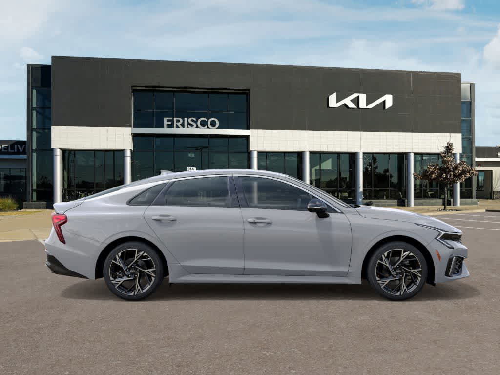 New 2026 Kia K5 GT-Line w/ GT-Line Red Interior Package FWD image 7