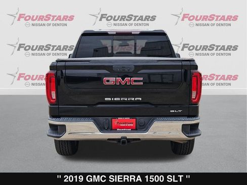 Used 2019 GMC Sierra 1500 SLT w/ SLT Premium Plus Package image 5