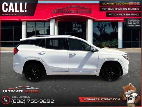 Used 2019 GMC Terrain Denali w/ Driver Alert Package II FWD image 5