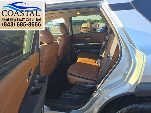 Used 2025 Nissan Pathfinder Platinum w/ Cargo Package FWD image 12