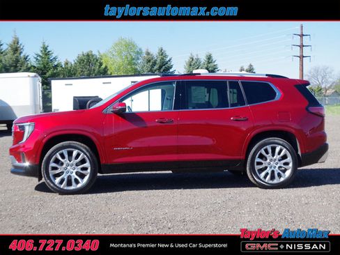Used 2024 GMC Acadia Denali w/ Super Cruise Package AWD/4WD image 51