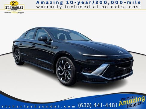 New 2025 Hyundai Sonata SEL AWD/4WD image 1
