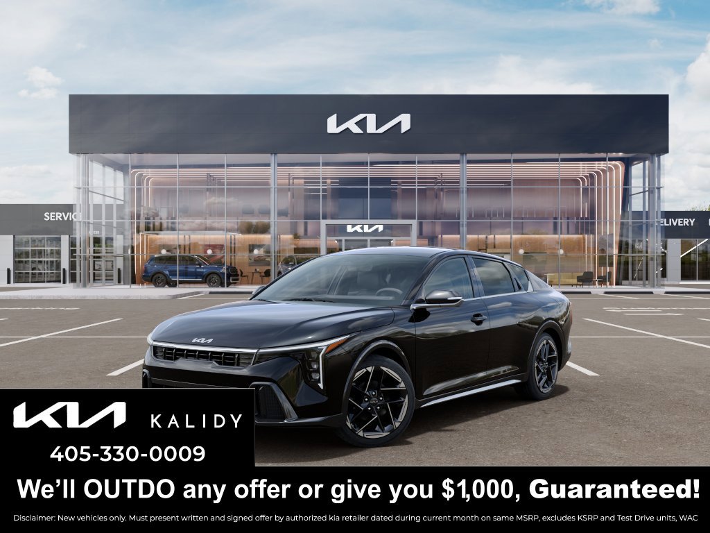 New 2027 Kia K4 GT-Line Turbo FWD image 1