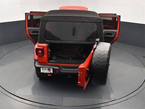 Used 2020 Jeep Wrangler Unlimited Rubicon image 26