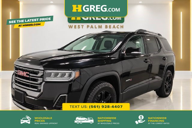 Used 2023 GMC Acadia AT4 w/ Technology Package AWD/4WD image 1
