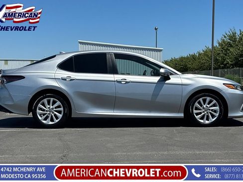Used 2021 Toyota Camry LE w/ Audio Upgrade Package AWD/4WD image 3
