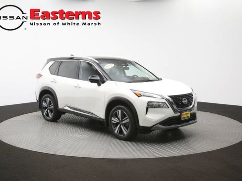 Used 2023 Nissan Rogue SL w/ SL Premium Package AWD/4WD image 46