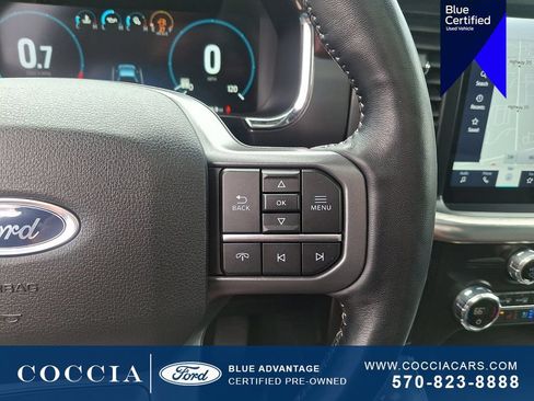 Certified 2021 Ford F150 Lariat w/ Equipment Group 502A High AWD/4WD image 22