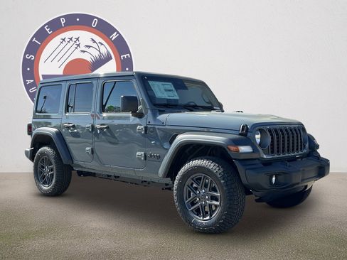 New 2026 Jeep Wrangler Sport S image 1