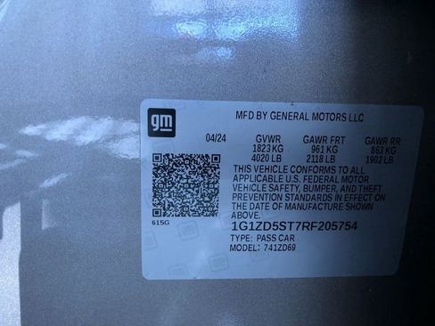 Used 2024 Chevrolet Malibu LT image 33