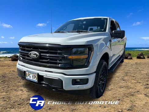 Used 2024 Ford F150 XLT w/ Equipment Group 302A MID image 1