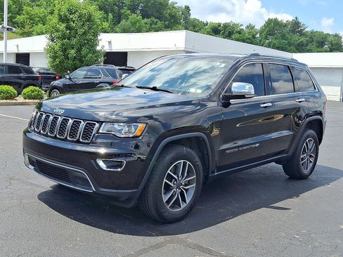 Used 2022 Jeep Grand Cherokee Limited AWD/4WD image 3
