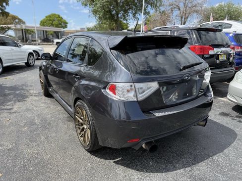 Used 2014 Subaru Impreza WRX Hatchback AWD/4WD image 3