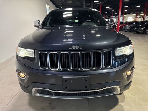 Used 2014 Jeep Grand Cherokee Limited w/ Luxury Group II AWD/4WD image 8