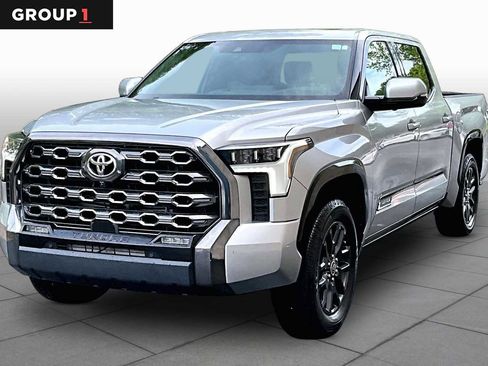 Used 2023 Toyota Tundra Platinum w/ Advanced Package AWD/4WD image 1