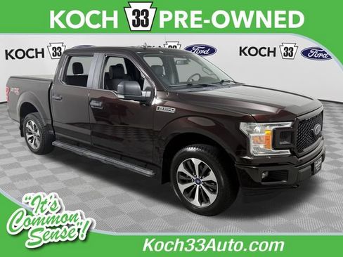 Used 2020 Ford F150 XL w/ Equipment Group 101A Mid AWD/4WD image 1