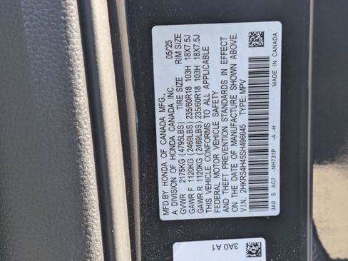 Used 2025 Honda CR-V EX image 25