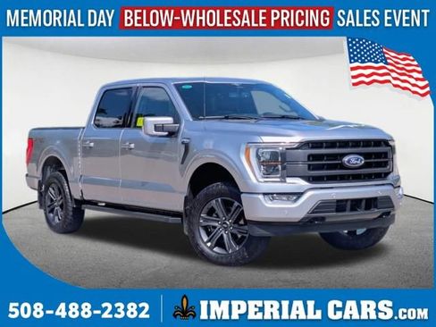 Used 2023 Ford F150 Lariat w/ Equipment Group 502A High AWD/4WD image 1