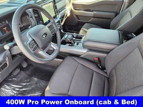 New 2026 Ford F150 XLT w/ Equipment Group 302A MID AWD/4WD image 13