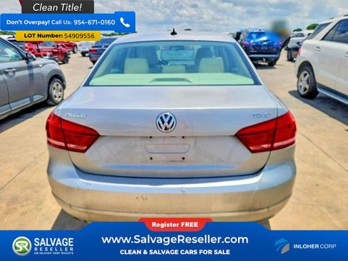 Used 2014 Volkswagen Passat TDI SE FWD image 8