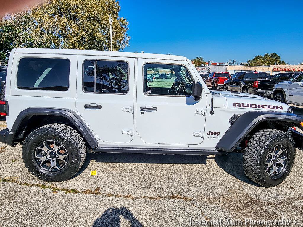 Used 2021 Jeep Wrangler Unlimited Rubicon AWD/4WD image 9