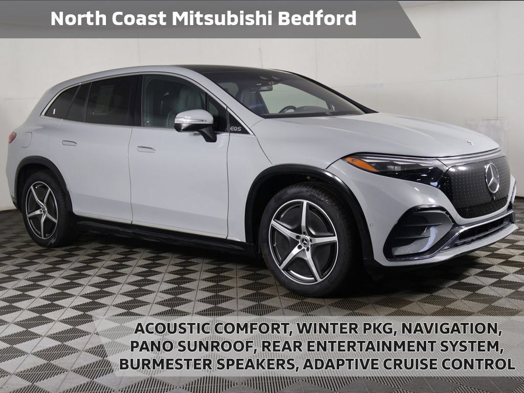 Used 2023 Mercedes-Benz EQS 580 4MATIC SUV image 1
