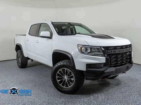 Used 2022 Chevrolet Colorado ZR2 image 1