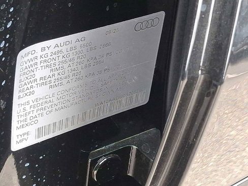 New 2025 Audi Q5 Premium Plus image 16