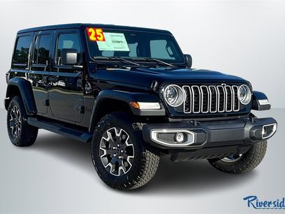 New 2025 Jeep Wrangler Sahara