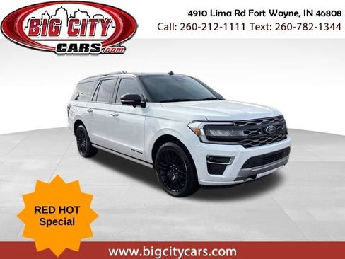 Used 2023 Ford Expedition Max Platinum AWD/4WD image 1
