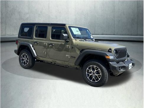 New 2025 Jeep Wrangler Unlimited Sport AWD/4WD image 8