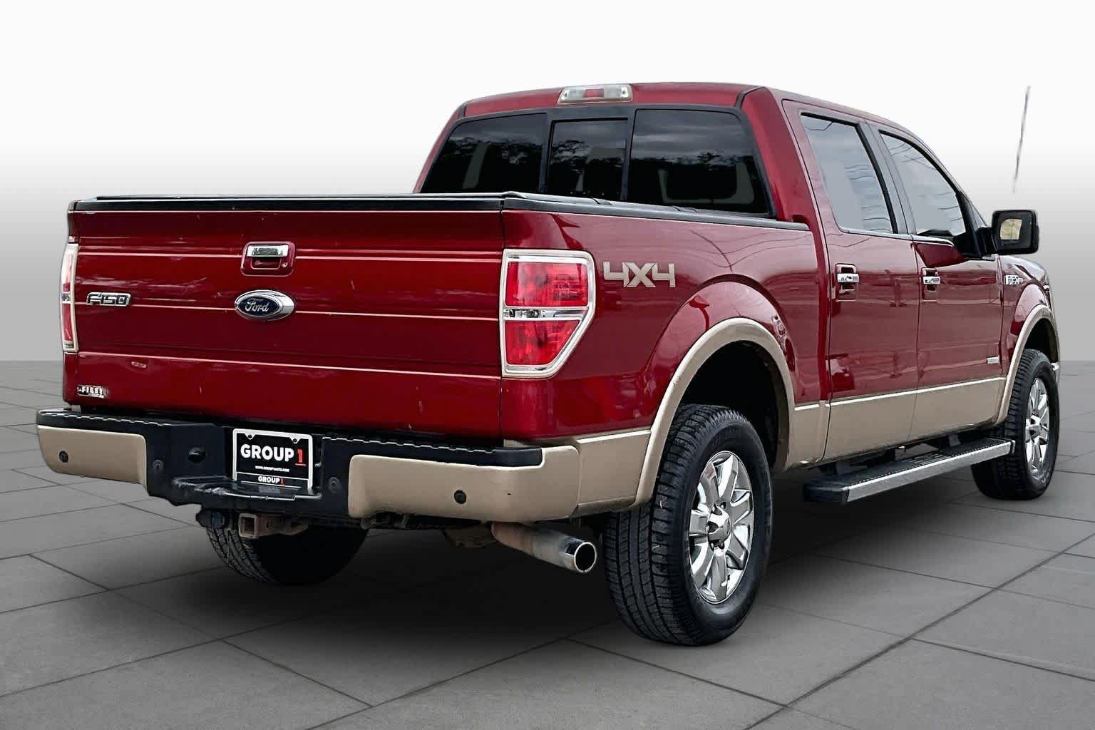 Used 2013 Ford F150 Lariat w/ Lariat Chrome Pkg AWD/4WD image 12