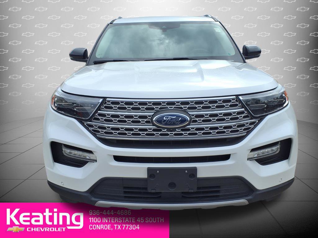 Used 2024 Ford Explorer Limited w/ Limited Technology Package RWD image 4
