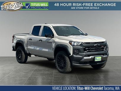 New 2026 Chevrolet Colorado Trail Boss