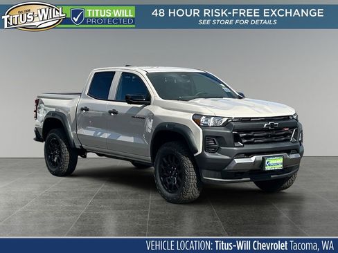 New 2026 Chevrolet Colorado Trail Boss AWD/4WD image 1