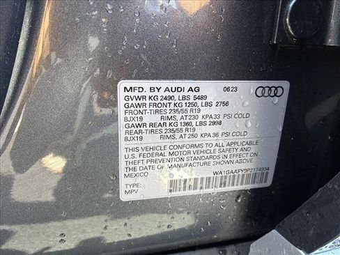 Used 2023 Audi Q5 2.0T Premium w/ Convenience Package AWD/4WD image 15