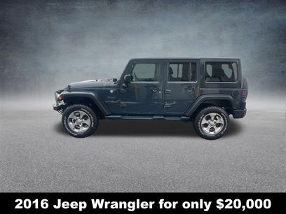 Used 2016 Jeep Wrangler Unlimited Sport w/ Quick Order Package 24S