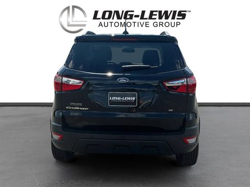 Certified 2021 Ford EcoSport SE w/ Interior Protection Package FWD image 5