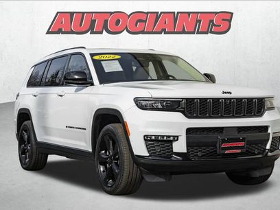 Used 2022 Jeep Grand Cherokee L Limited w/ Luxury Tech Group II