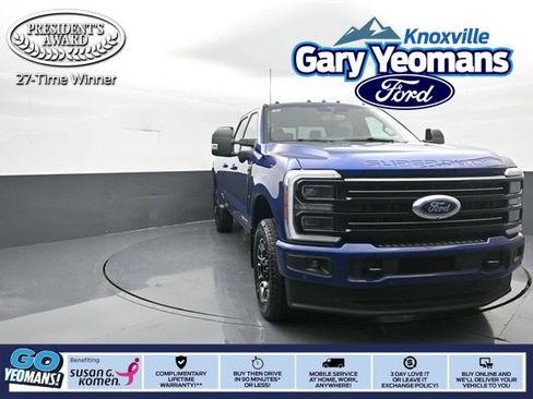 New 2026 Ford F350 Platinum image 1