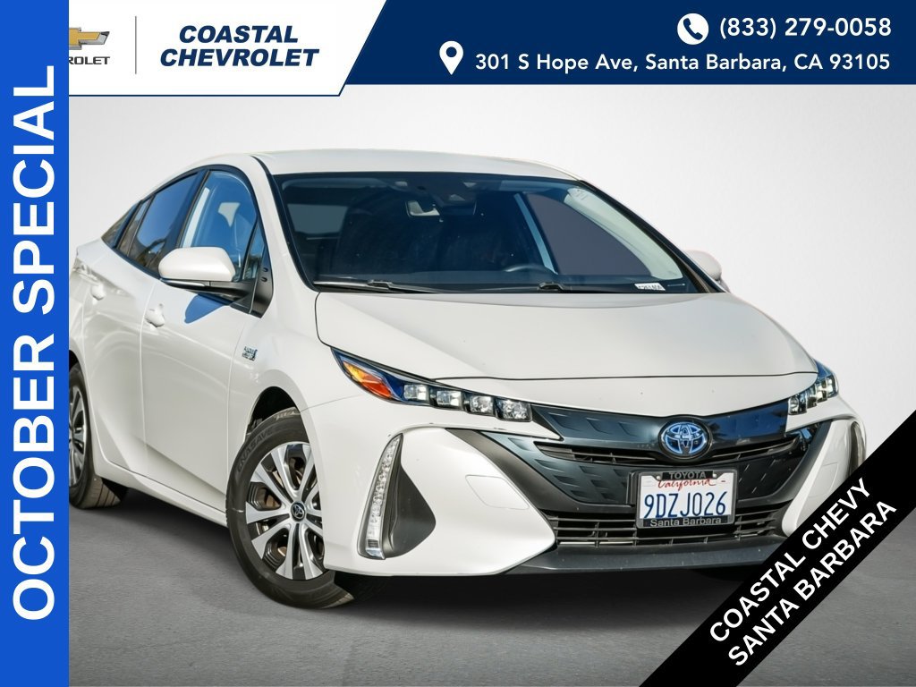 Used 2022 Toyota Prius Prime XLE FWD image 1