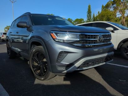 Used 2022 Volkswagen Atlas SE