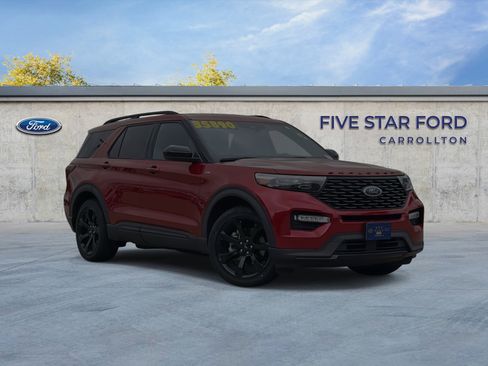 Certified 2023 Ford Explorer ST-Line w/ Class IV Trailer Tow Package RWD image 1
