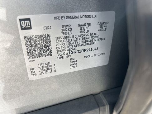 Used 2024 GMC Yukon XL SLT image 50