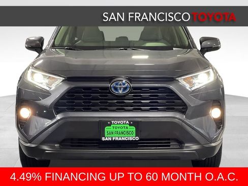 Certified 2021 Toyota RAV4 XLE Premium image 8