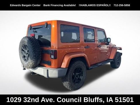 Used 2011 Jeep Wrangler Unlimited Sahara w/ Connectivity Group image 7