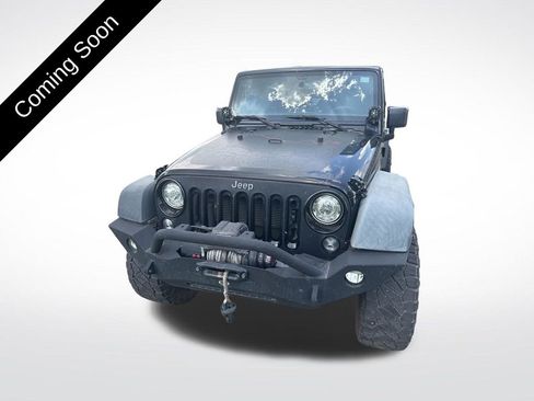 Used 2017 Jeep Wrangler Unlimited Sport AWD/4WD image 2